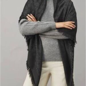 NWT Tory Burch Jacquard Traveler Scarf/shawl